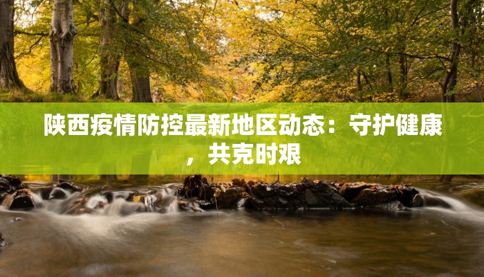 陕西疫情防控最新地区动态:守护健康,共克时艰 陕西疫情防控最新地区动态:守护健康,共克时艰