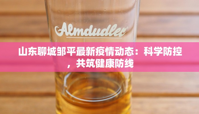 山东聊城邹平最新疫情动态:科学防控,共筑健康防线 山东聊城邹平最新疫情动态:科学防控,共筑健康防线