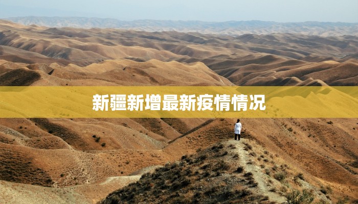 新疆新增最新疫情情况