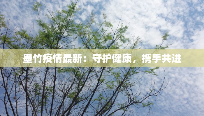 墨竹疫情最新：守护健康，携手共进