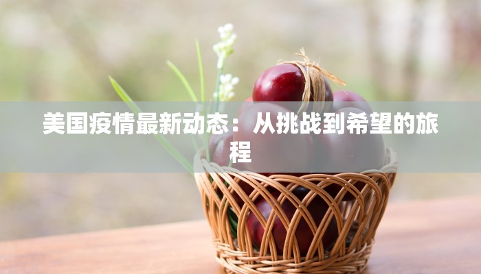 美国疫情最新动态：从挑战到希望的旅程