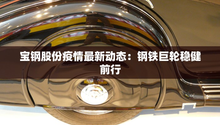 宝钢股份疫情最新动态:钢铁巨轮稳健前行 宝钢股份疫情最新动态:钢铁巨轮稳健前行
